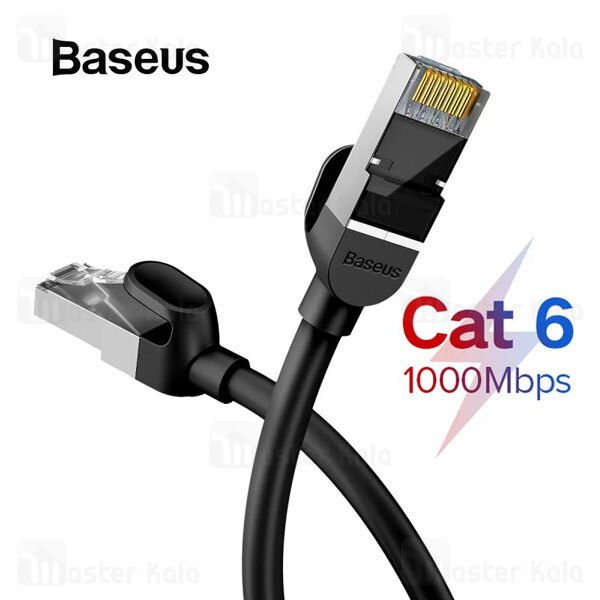 کابل شبکه بیسوس Baseus PCWL-J01 Cat6.0 RJ45 Gigabit 10m با طول 10 متر