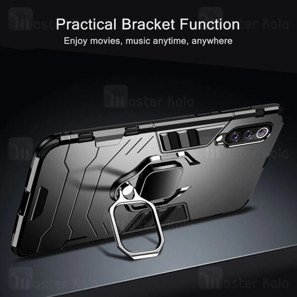 قاب Xiaomi Mi 9 / Mi9 KEYSION ShockProof Armor Ring Holder Case