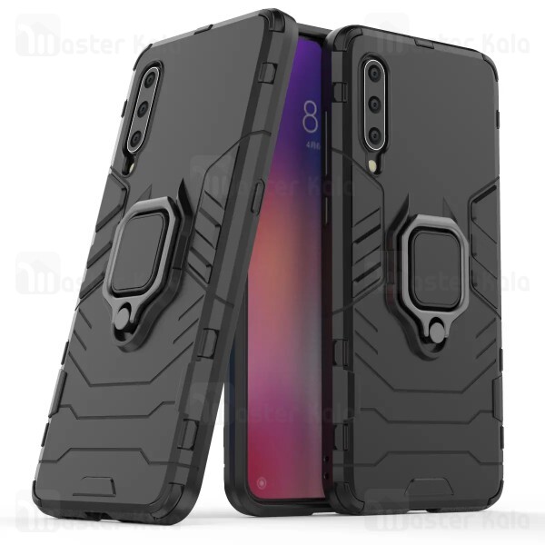 گارد ضد ضربه انگشتی Xiaomi Mi 9 / Mi9 Black Panther KEYSION ShockProof Armor Ring