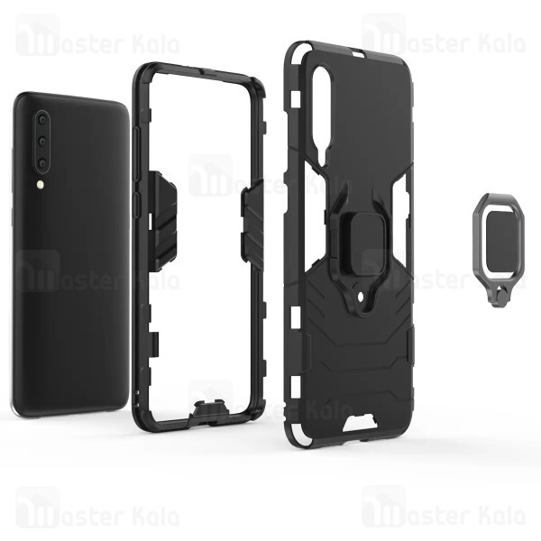 قاب Xiaomi Mi 9 / Mi9 KEYSION ShockProof Armor Ring Holder Case