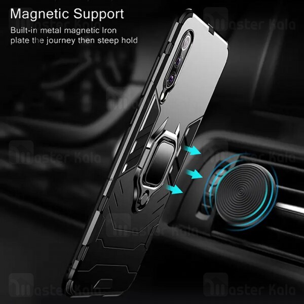 قاب Xiaomi Mi 9 / Mi9 KEYSION ShockProof Armor Ring Holder Case