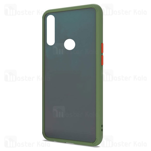 قاب مات هواوی Huawei Y9 Prime 2019 / Honor 9X Global Transparent Hybrid Matte Case