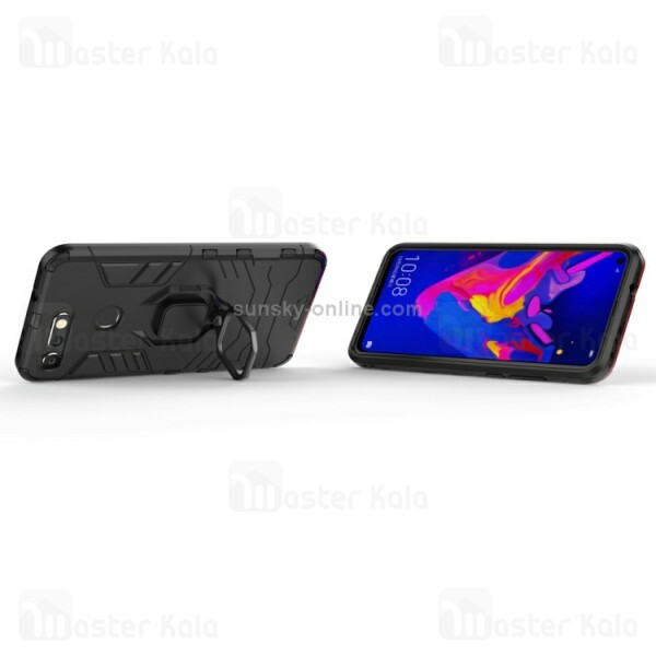 قاب Huawei Honor View 20 / V20 KEYSION ShockProof Armor Ring Holder Case