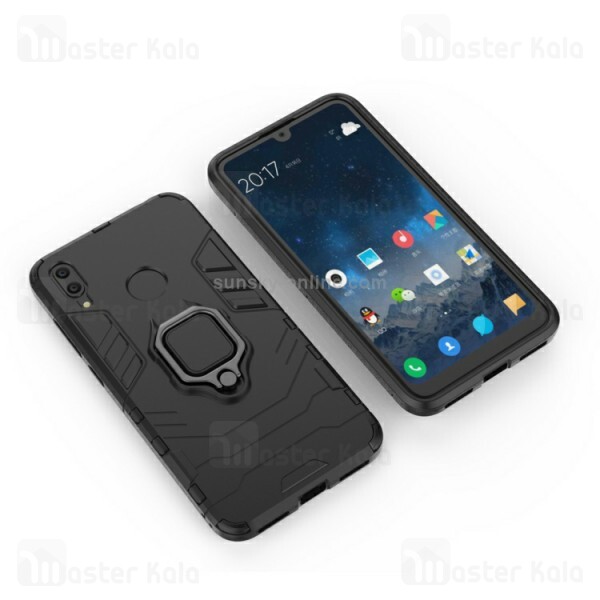 قاب Huawei Y7 Prime 2019 / Y7 2019 KEYSION ShockProof Armor Ring Holder Case