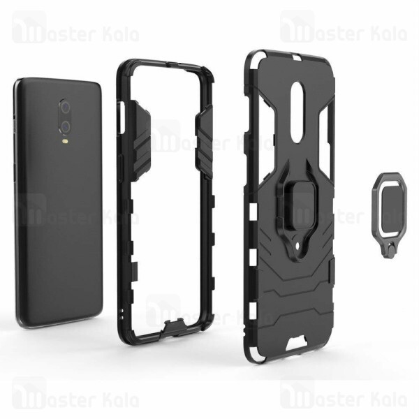 قاب OnePlus 7 KEYSION ShockProof Armor Ring Holder Case