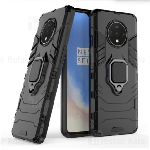 قاب OnePlus 7T KEYSION ShockProof Armor Ring Holder Case