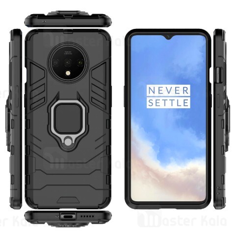 قاب OnePlus 7T KEYSION ShockProof Armor Ring Holder Case