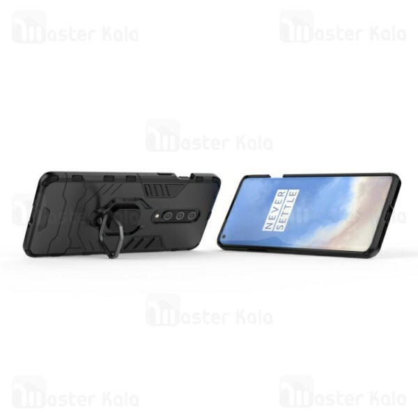 قاب OnePlus 8 KEYSION ShockProof Armor Ring Holder Case