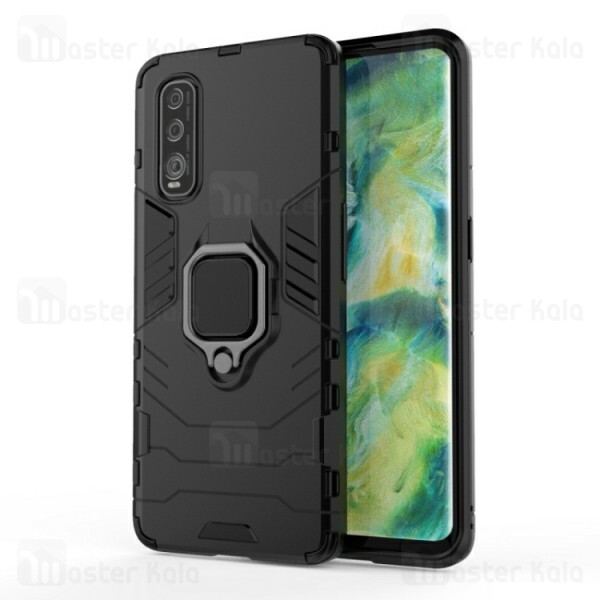 قاب Oppo Find X2 KEYSION ShockProof Armor Ring Holder Case