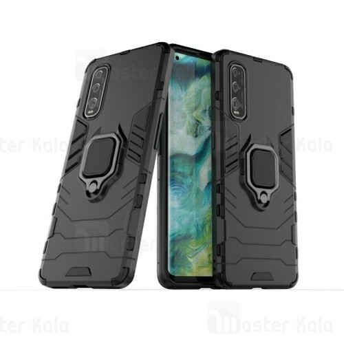 قاب Oppo Find X2 KEYSION ShockProof Armor Ring Holder Case