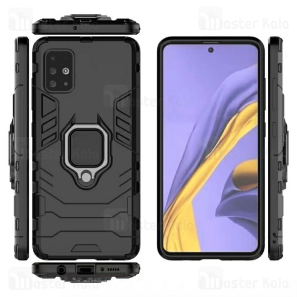 قاب Samsung Galaxy A71 / A715 KEYSION ShockProof Armor Ring Holder Case