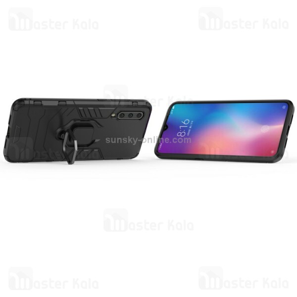 قاب Samsung Galaxy A70 / A70s KEYSION ShockProof Armor Ring Holder Case