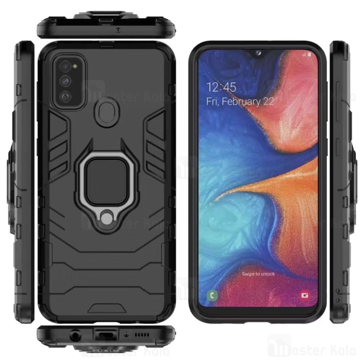 گارد ضد ضربه انگشتی Samsung Galaxy M30s / M307 KEYSION ShockProof Armor Ring