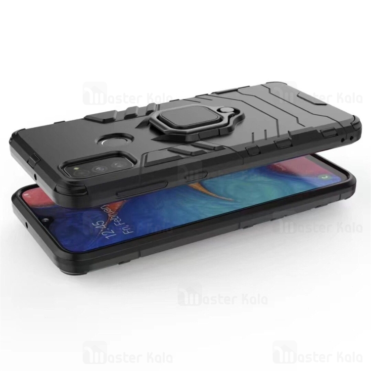 گارد ضد ضربه انگشتی Samsung Galaxy M30s / M307 KEYSION ShockProof Armor Ring