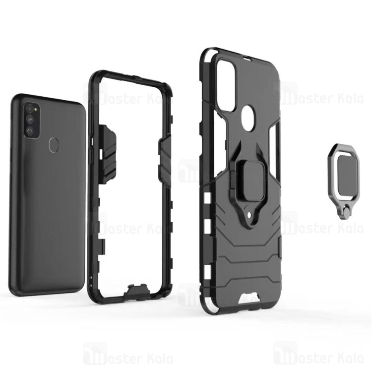 گارد ضد ضربه انگشتی Samsung Galaxy M30s / M307 KEYSION ShockProof Armor Ring