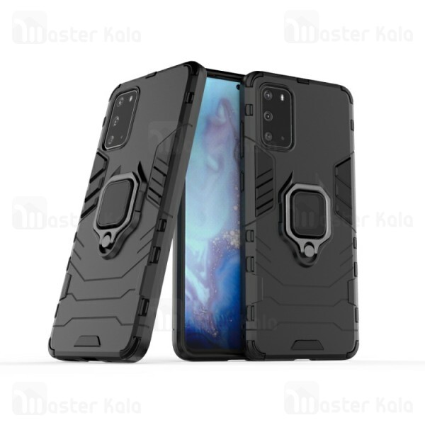 قاب Samsung Galaxy S20 KEYSION ShockProof Armor Ring Holder Case