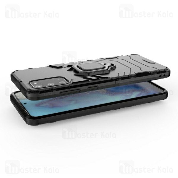 قاب Samsung Galaxy S20 KEYSION ShockProof Armor Ring Holder Case