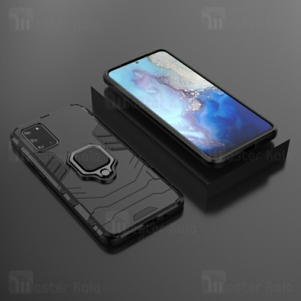 قاب Samsung Galaxy S20 KEYSION ShockProof Armor Ring Holder Case