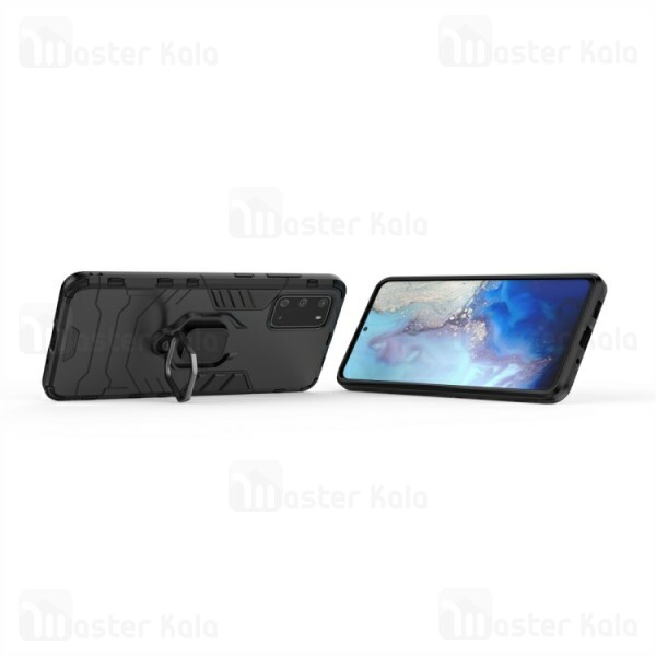 قاب Samsung Galaxy S20 Plus KEYSION ShockProof Armor Ring Holder Case