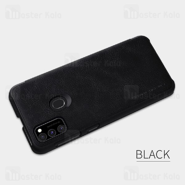 کیف چرمی نیلکین سامسونگ Samsung Galaxy M30S / M21 / M21s Nillkin Qin Leather Case