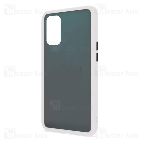 قاب مات OPPO Find X2 Transparent Hybrid Matte Case