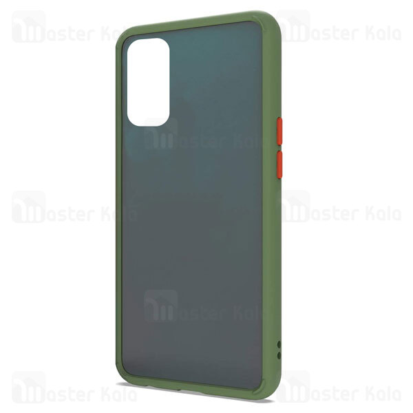 قاب مات Samsung Galaxy S20 Plus Transparent Hybrid Matte Case