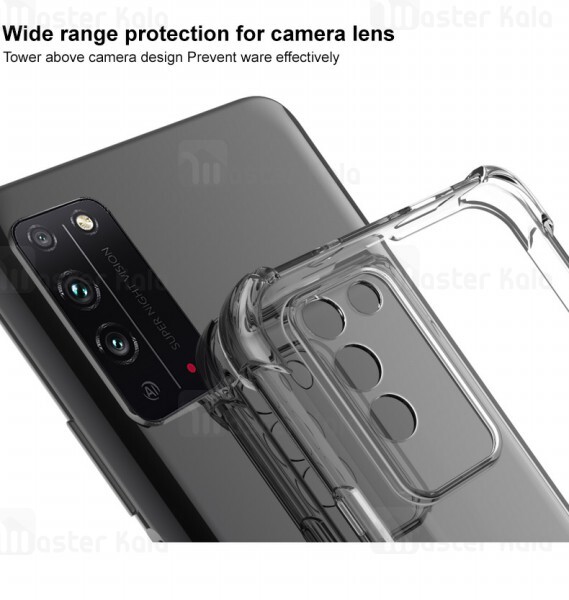قاب ژله ای ضد ضربه Huawei Honor X10 Smtt ShockProof AirBag