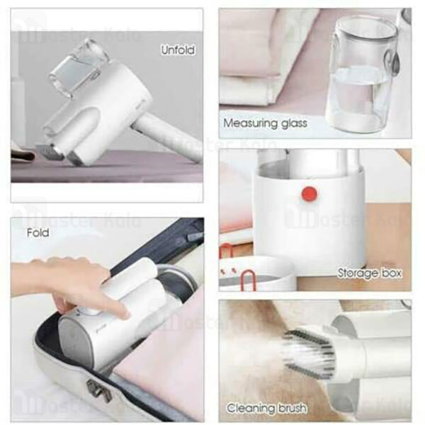 اتو بخار دستی شیائومی Xiaomi Deerma DEM-HS006 Portable Steam Ironing Machine توان 800 وات