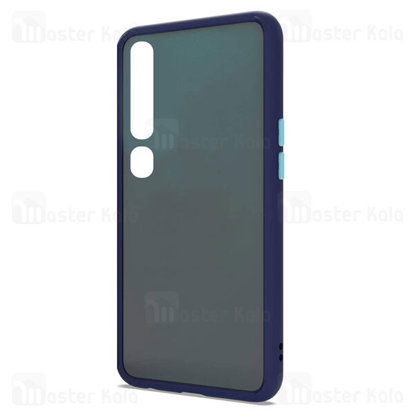 قاب مات Xiaomi Mi 10 / Mi 10 Pro Transparent Hybrid Matte Case