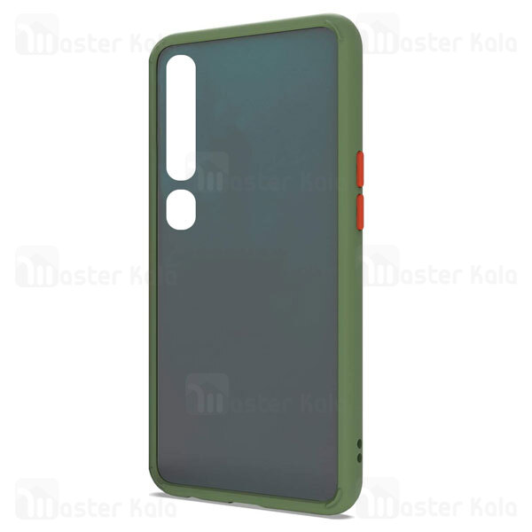 قاب مات Xiaomi Mi 10 / Mi 10 Pro Transparent Hybrid Matte Case