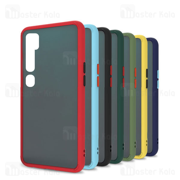 قاب مات Xiaomi Mi CC9 Pro / Mi Note 10 / Note 10 Pro Transparent Hybrid Matte Case