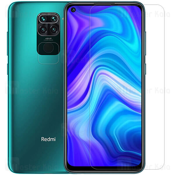 محافظ صفحه شیشه ای نیلکین Xiaomi Redmi Note 9 / Redmi 10x 4G Nillkin H+ Pro + محافظ لنز