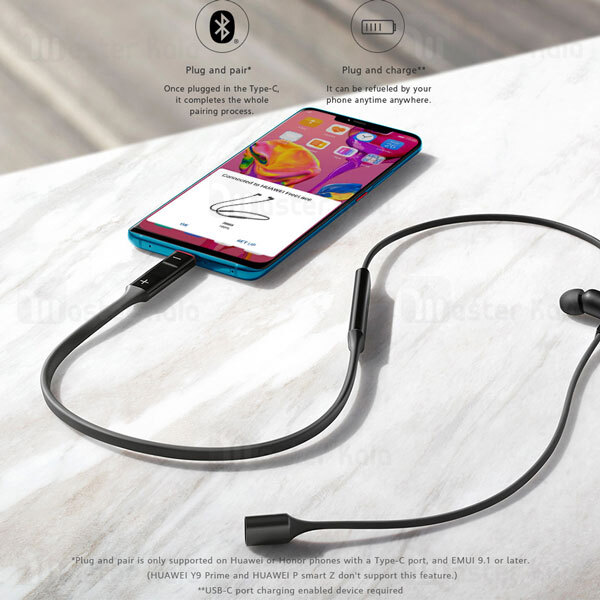 هندزفری بلوتوث گردنی هواوی Huawei FreeLace Wireless Earphone CM70-C