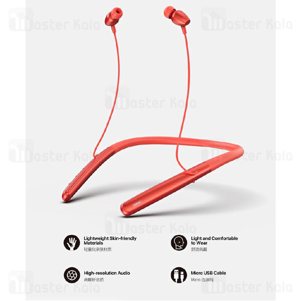 هندزفری بلوتوث گردنی ریمکس Remax RB-S16 Neckband-Style Sports Headphones