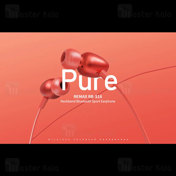 هندزفری بلوتوث Remax RB-S16 Neckband-Style Sports Wireless Headphone