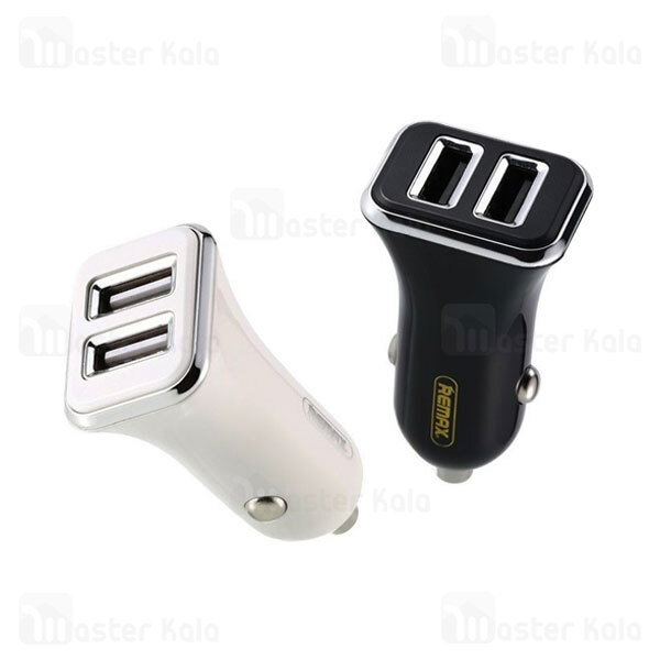 شارژر فندکی ریمکس Remax RCC203 2 Ports 2.4A Car Charger