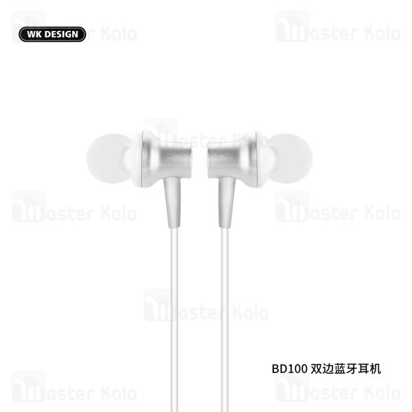 هندزفری بلوتوث گردنی WK Design BD100 In-Ear Headphone