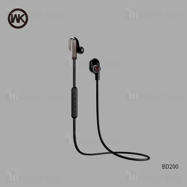 هندزفری بلوتوث گردنی WK Design BD200 Sporty Headset