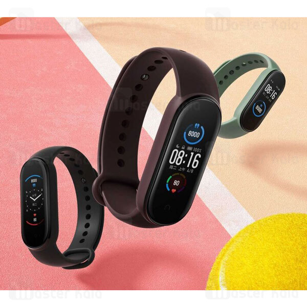 دستبند سلامتی هوشمند شیائومی Xiaomi Mi Band 5 Smart Band نسخه گلوبال