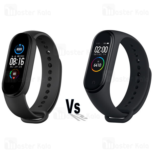 دستبند سلامتی هوشمند شیائومی Xiaomi Mi Band 5 Smart Band نسخه گلوبال