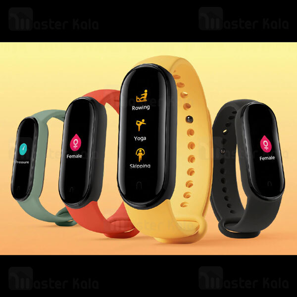 دستبند سلامتی هوشمند شیائومی Xiaomi Mi Band 5 Smart Band نسخه گلوبال