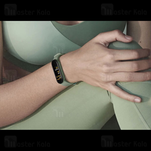 دستبند سلامتی هوشمند شیائومی Xiaomi Mi Band 5 Smart Band نسخه گلوبال