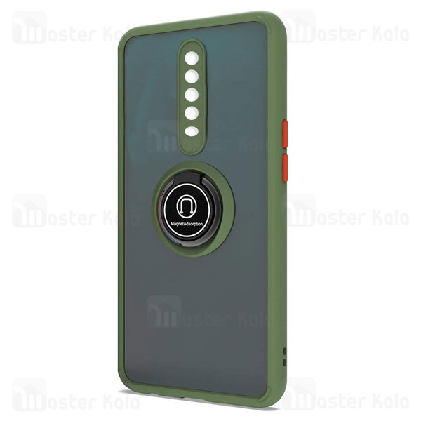 قاب محافظ Xiaomi Redmi K30 / Poco X2 Matte Hybrid Ring Case