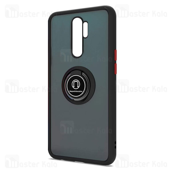 قاب محافظ Xiaomi Redmi Note 8 Pro Matte Hybrid Ring Case