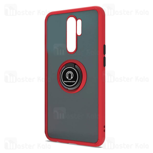 قاب محافظ Xiaomi Redmi Note 8 Pro Matte Hybrid Ring Case