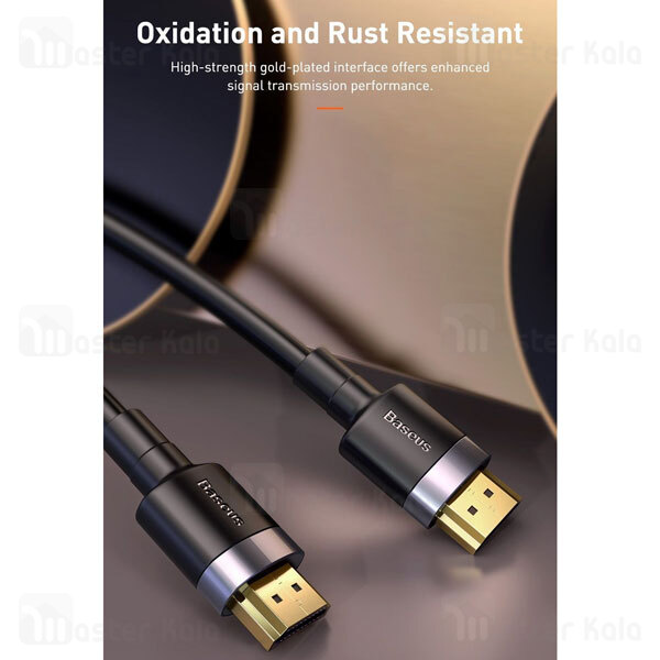 کابل HDMI بیسوس Baseus Cafule 4K HDMI V2.0 CADKLF-H01 طول 5 متر