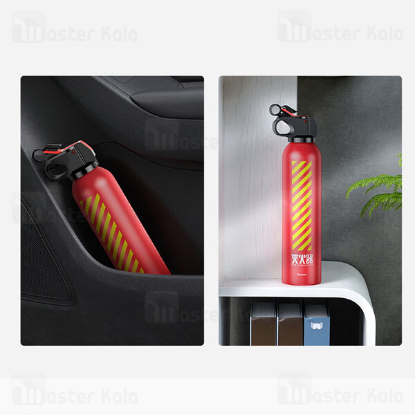 کپسول آتش نشانی بیسوس Baseus Fire-Fighting Hero Car Fire Extinguisher CRMHQ-09