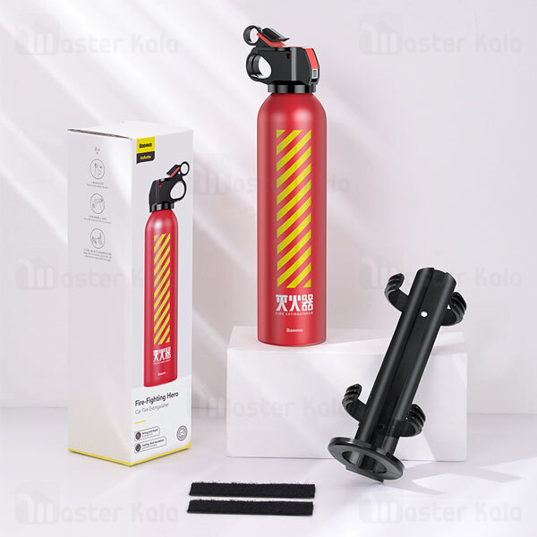 کپسول آتش نشانی بیسوس Baseus Fire-Fighting Hero Car Fire Extinguisher CRMHQ-09