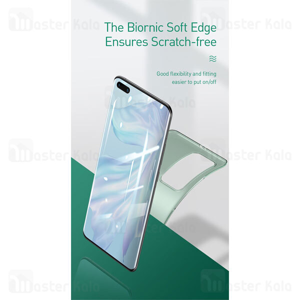 قاب ژله ای مات بیسوس هواوی Huawei P40 Pro Baseus Wing WIHWP40P Case