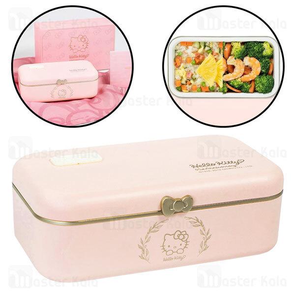 ظرف غذا و گرمکن فانتزی A4BOX Hello Kitty Heating Lunch Box